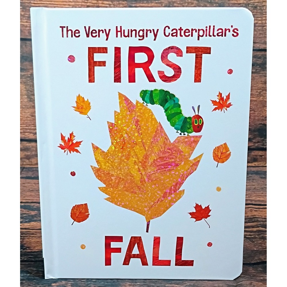 The Very Hungry‎ Caterpillar's First Fall Eric Carle Board Book Autumn 2022 NEW